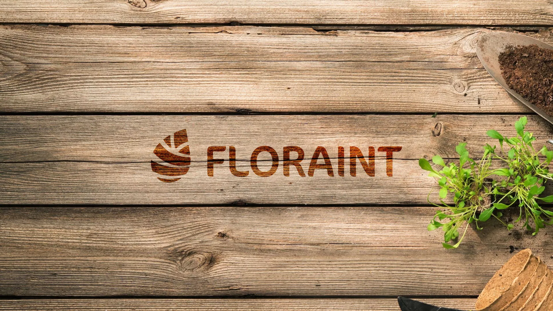 Создание логотипа и интернет-магазина «FLORAINT» в Орске